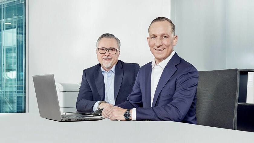 Stefan Blum, Co-Portfoliomanager (links) und Marcel Fritsch, Co-Portfoliomanager
