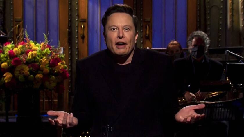 Elon Musk ist CEO von Tesla und Gründer von SpaceX.