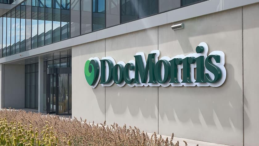 Am Hauptsitz von DocMorris in Frauenfeld.