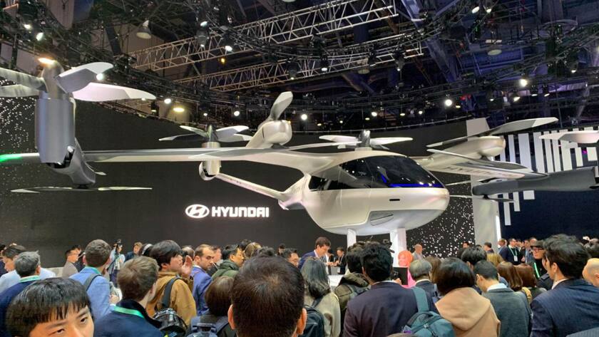 Als Partner für das Flugtaxi-Projekt sucht sich Hyundai keinen geringeren als Uber aus.