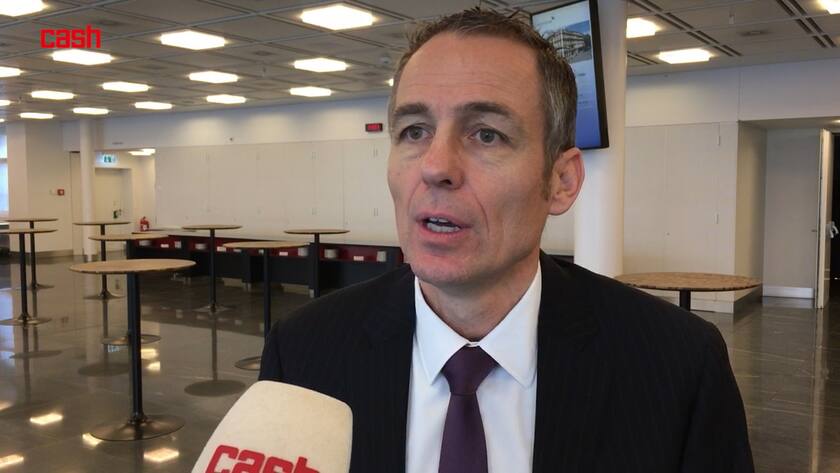 Fredy Hasenmaile ist Leiter Immobilienanalyse bei der Credit Suisse.