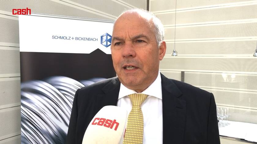 Clemens Iller ist CEO von Schmolz+Bickenbach.