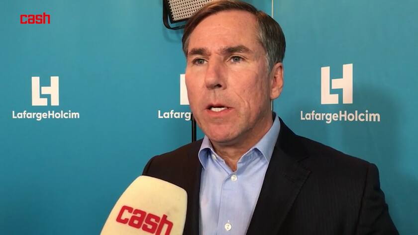 Jan Jenisch ist seit September 2017 CEO von LafargeHolcim.