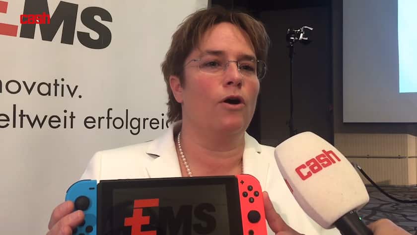 Magdalena Martullo-Blocher, CEO, Vizepräsidentin des Verwaltungsrats und Mehrheitsaktionärin der Ems-Chemie.
