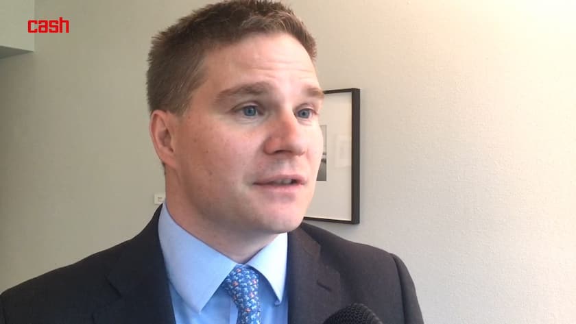 Michael Clements, Fondsmanger bei Syz Asset Management. Mai 2018.