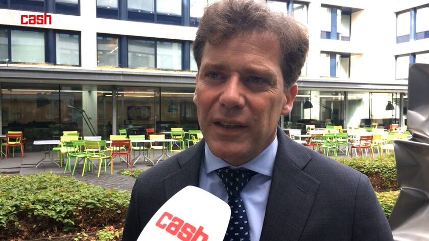 Olaf van den Heuvel ist Anlagechef bei Aegon Asset Management aus den Niederlanden.