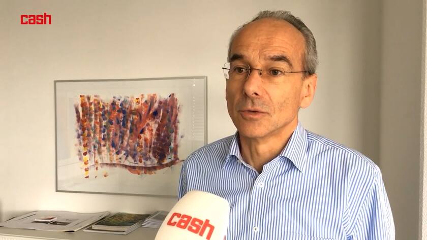 Thomas Seiler ist seit 2002 CEO des Chipentwicklers U-blox.