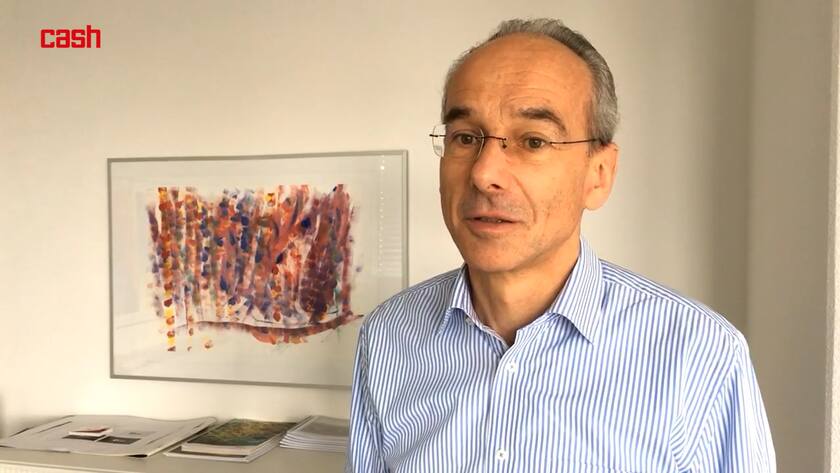 Thomas Seiler, CEO von U-blox in einem Interview mit cash vom 28. November 2017.