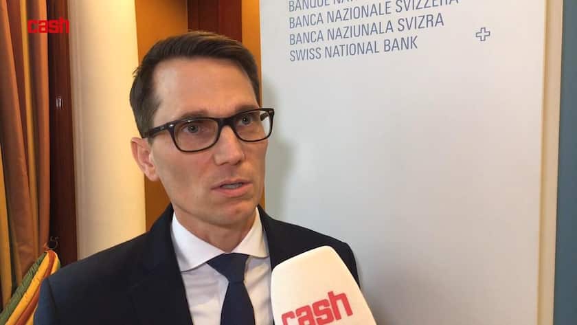 Martin Schlegel, Vizepräsident der Schweizerischen Nationalbank.