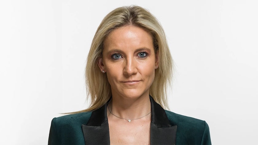 Céline Amaudruz ist Politikerin und Mitglied der SVP im Kanton Genf.