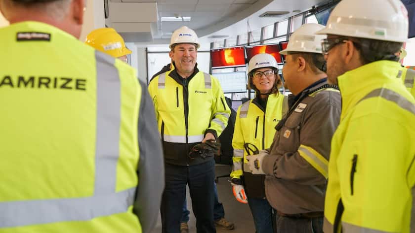 Jan Jenisch zu Besuch im Fertigungs- und Vertriebszentrum in Salt Lake City.