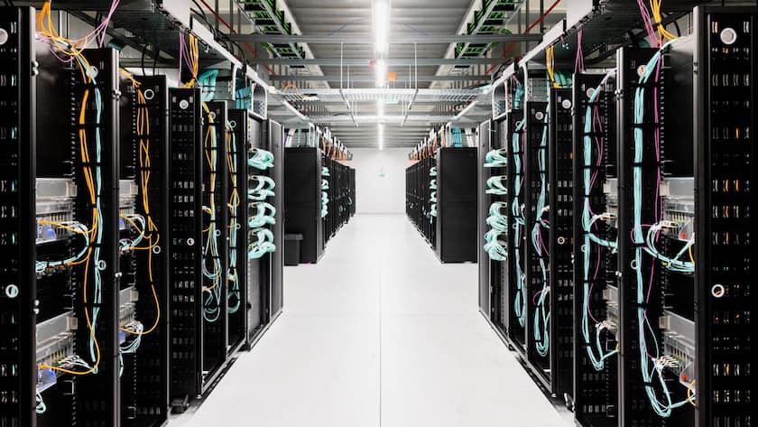 Datencenter von Nebius in Mäntsälä, Finland.