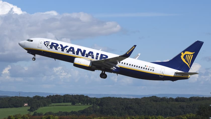Boeing 737 der irischen Billigfluglinie Ryanair.