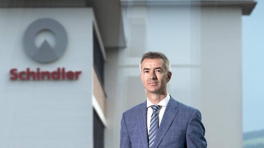<p>Seit April 2025 führt Franz-Xaver Simmen das Schweiz-Geschäft von Schindler.</p>