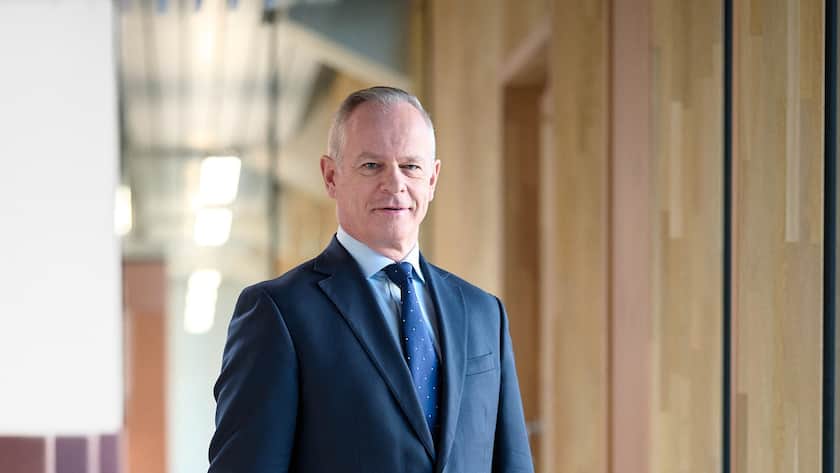 David Veitch ist CEO des Biopharma-Unternehmens Basilea.