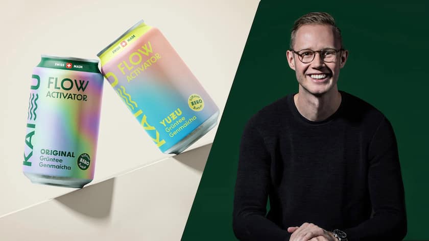 «Es ist an der Zeit, Energydrinks die Natürlichkeit zu geben, die sie und wir verdienen», sagt Gründer Niklas Jung.