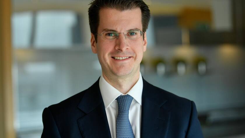 Christian Müller-Glissmann, Leiter Research Anlageallokation bei Goldman Sachs International in London (2025).