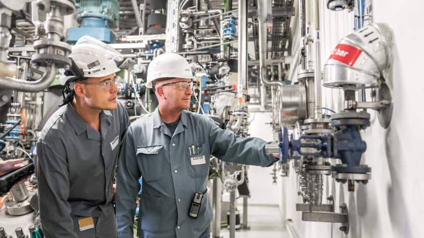 Der Lonza Standort in Visp ist der grösste und älteste Standort