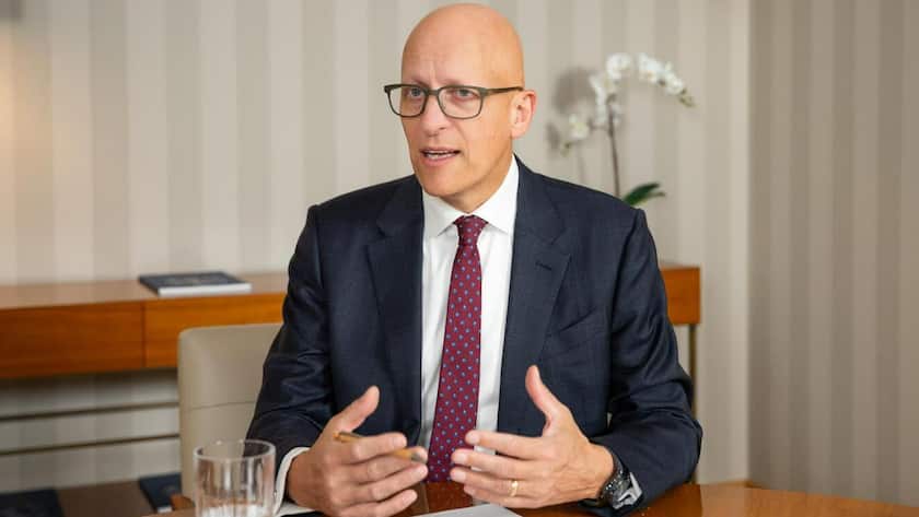 Karsten Junius, Chefökonom J. Safra Sarasin (2023).