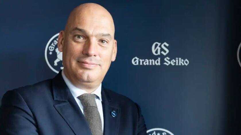 Frédéric Bondoux, Präsident Grand Seiko Europe.