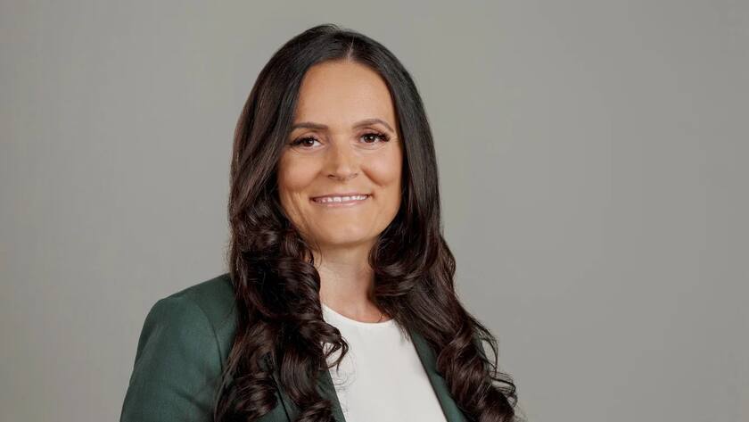 Kume Hasani-Ferati ist Vorsorgeexpertin bei der Axa.