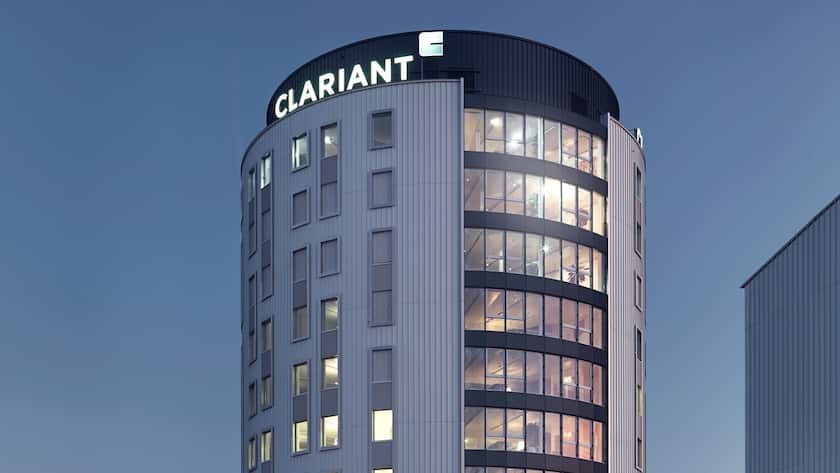 Hauptsitz von Clariant in Pratteln (2025).