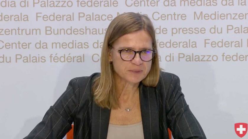 Virginie Masserey, Leiterin Sektion Infektionskontrolle im Bundesamt für Gesundheit BAG.