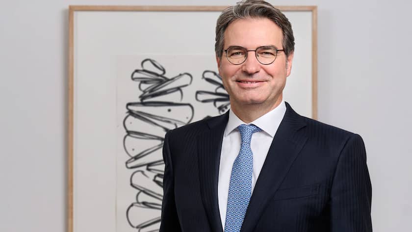 Giorgio Pradelli ist CEO von EFG.
