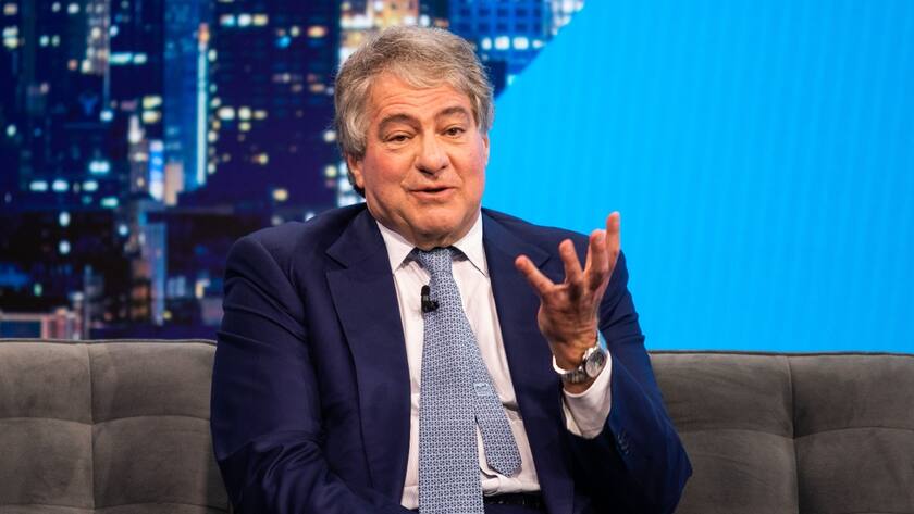 Leon Black, Chairman und CEO der Privat Equity Investmentfirma Apollo, am Bloomberg Invest Gipfel in New York