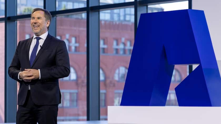 Jan Jenisch, CEO und Verwaltungsratspräsident von Amrize.