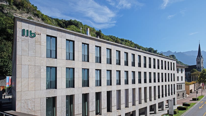 Der Hauptsitz in Vaduz der LLB.