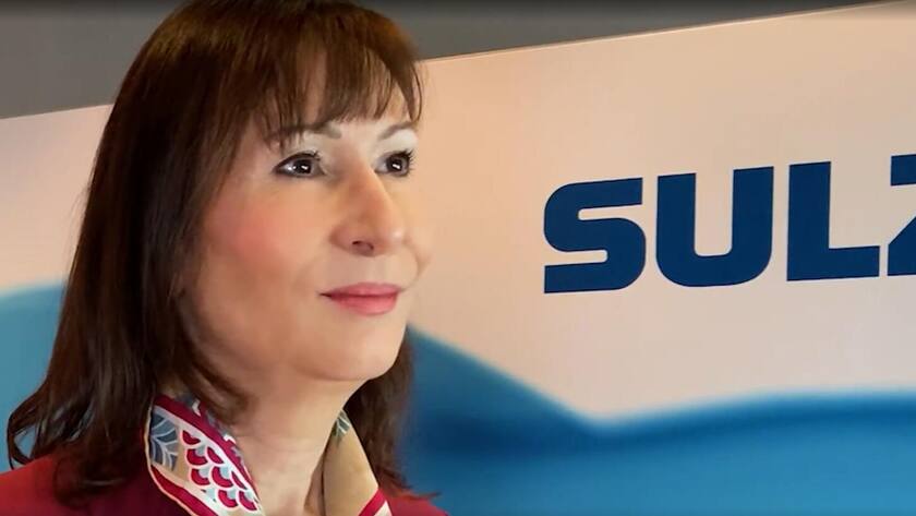 Suzanne Thoma ist CEO und Verwaltungsratspräsidentin von Sulzer