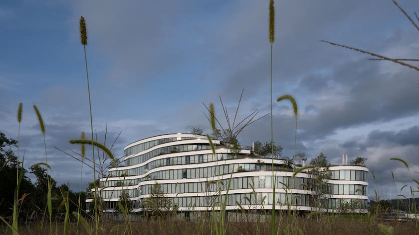 Campus von Partners Group in Baar ZG.