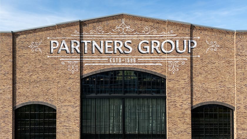 Campus von Partners Group in Baar ZG.