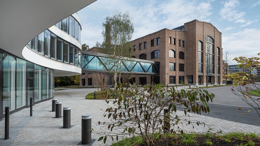 Campus von Partners Group in Baar ZG.