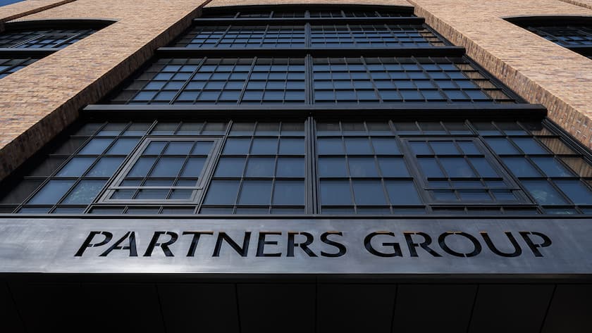 Campus von Partners Group in Baar ZG.