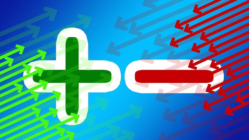 Am Markt zeigen sich starke Unterschiede bei den Kursentwicklungen.