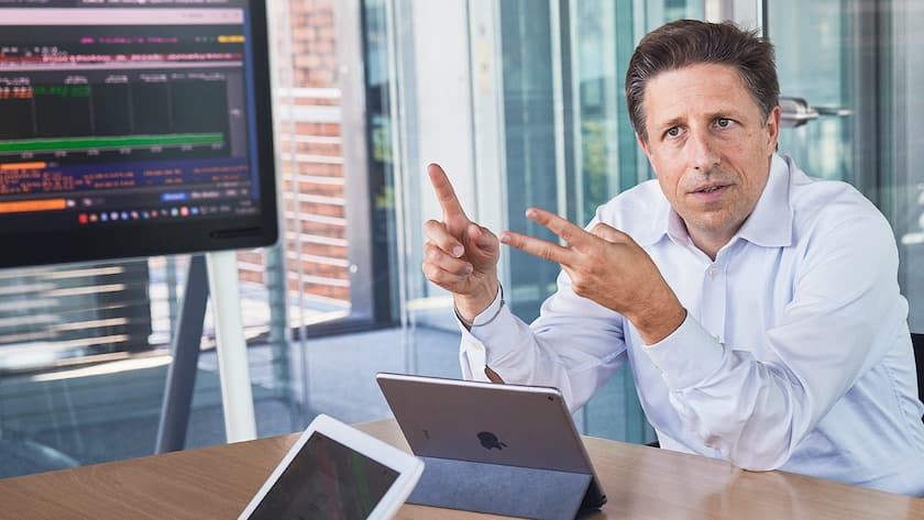 Daniel Koller, Anlagechef von BB Biotech.