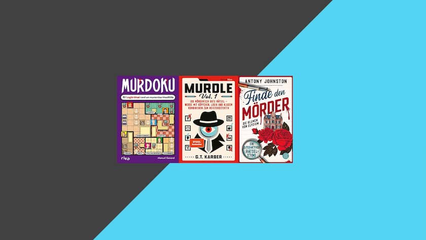 Alternative zu Sudoku: Lust auf mörderisch guten Rätselspass? Box by blick - Murdle