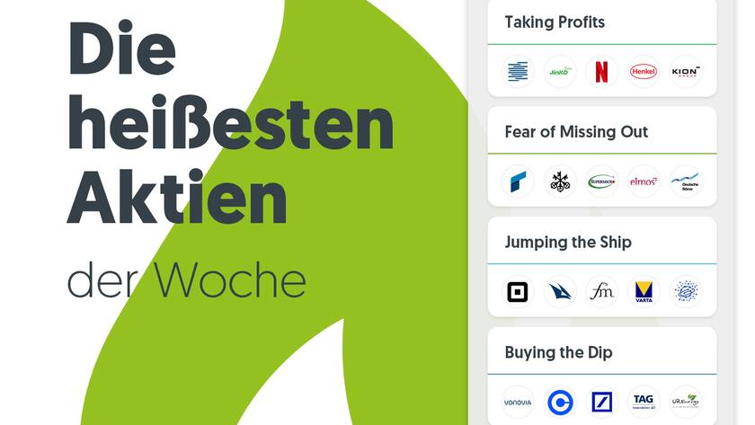 27.03.2023 Die heißesten Aktien der letzten Woche