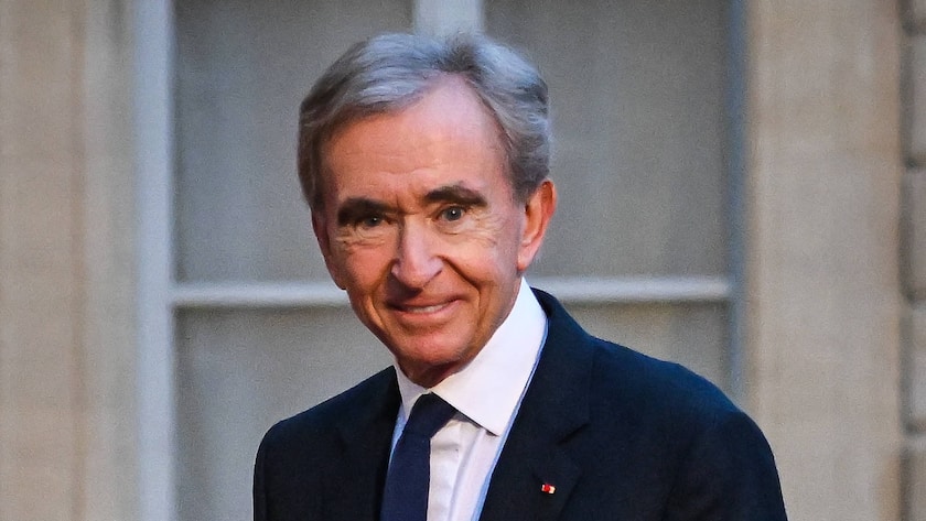 Bernard Arnault, Vorwaltungsraätspräsident und CEO von LVMH Moet Hennessy Louis Vuitton.