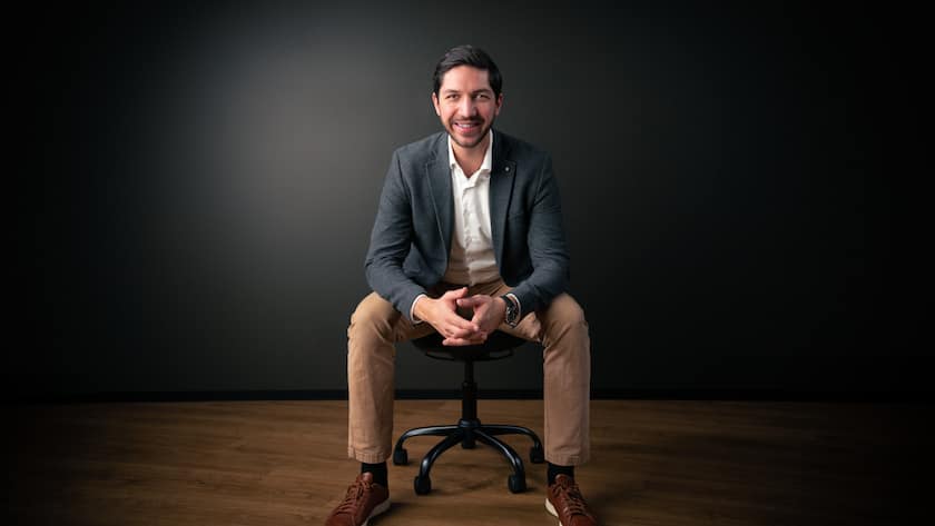 Lukas Enzersdorfer-Konrad, Deputy CEO bei Bitpanda.