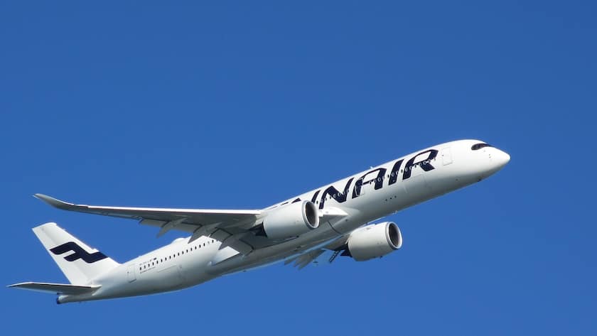 Ein A350 der Finnair.