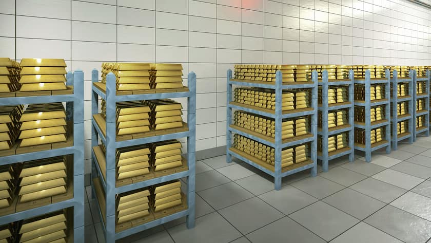 Beliebt sind ETF, bei denen Gold physisch hinterlegt und im Tresor aufgewahrt wird.