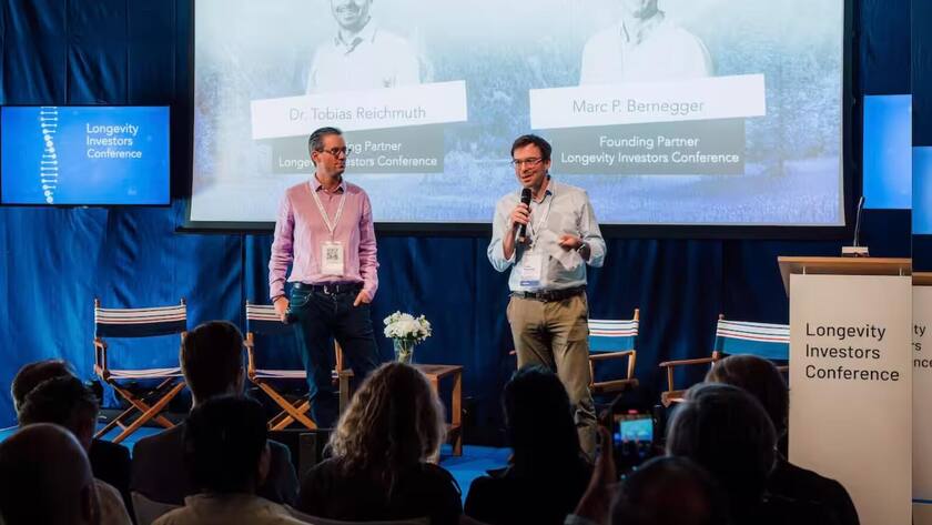 Longevity Investors Conference in Gstaad: Jedes Jahr ein Treffen mit Eintrittspreisen von knapp 5000 Franken.