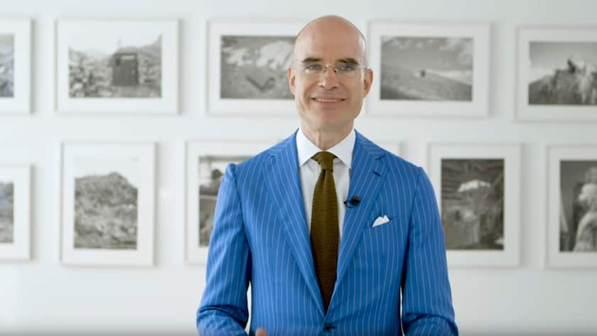 «Der aufgestaute Anlagebedarf ist immer noch höher als das Potenzial für Gewinnmitnahmen» CIO der Bank Credit Suisse: Burkhard Varnholt