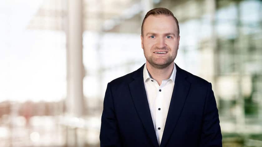 Fabio Suter, Portfoliomanager, Migros Bank