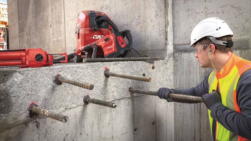 Hilti stellt unter anderem Injektionsmörtelsysteme her.