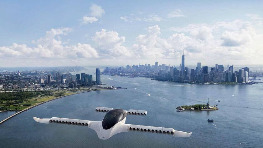 Nach dem kleinen Lufttaxi schickt das Startup Liliuim nun einen Elektrojet an den Start.