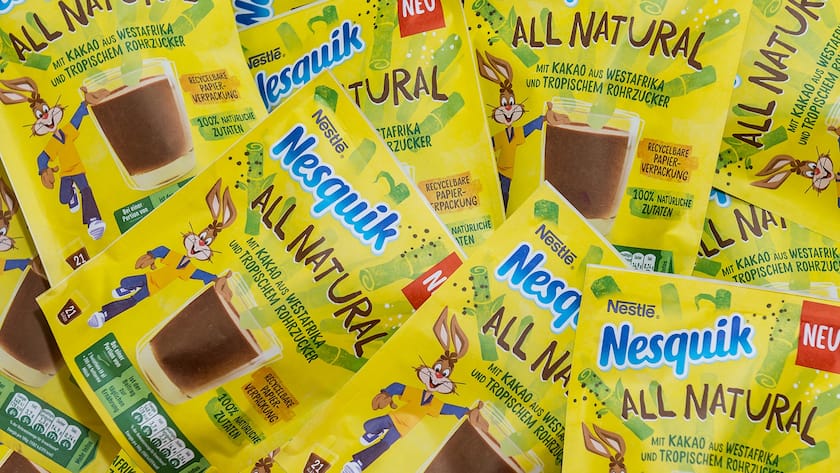 Nesquik von Nestlé.